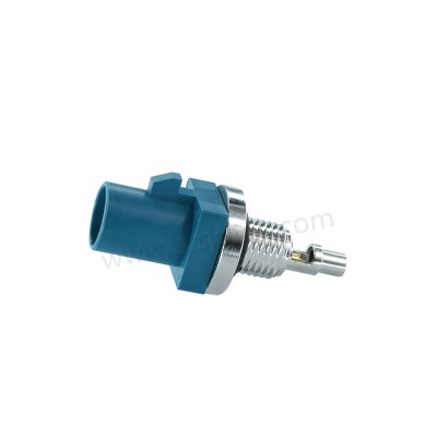 Waterproof FAKRA male connector for 1.37 pigtail cable connector