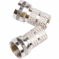 Rg6 F Type Male Connector Twist On Coax Coaxial Cable Rf Connector